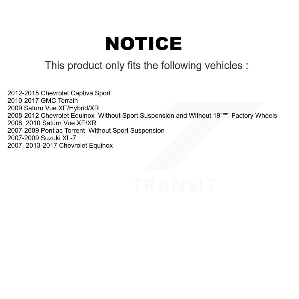 Transit Auto - KSH-100295 - Front Left Suspension Strut Kits image 2