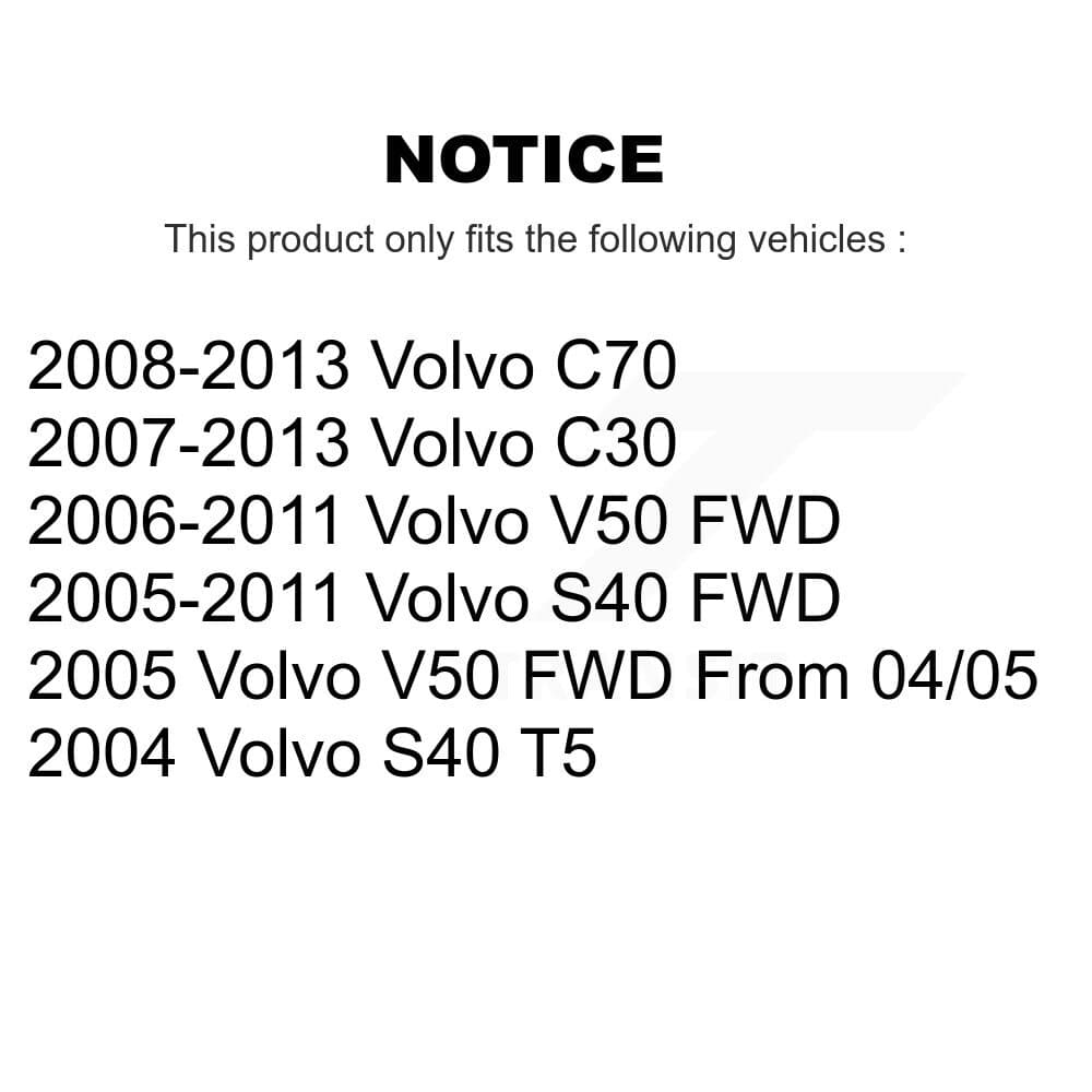 Transit Auto - KSH-100361 - Front Right Suspension Strut Kits image 2