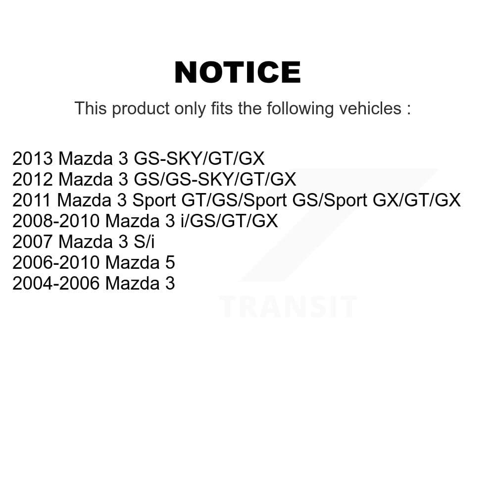 Transit Auto - KSH-100362 - Front Right Suspension Strut Kits image 2