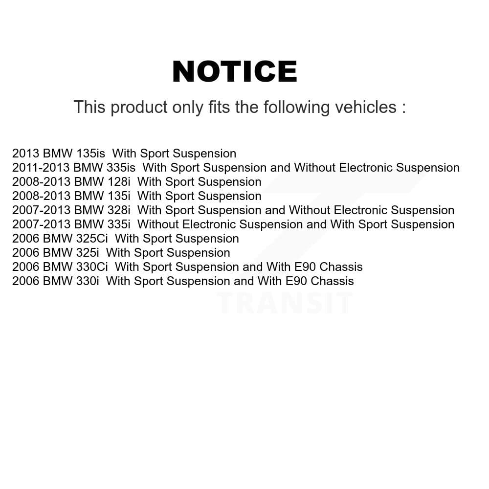 Transit Auto - KSH-100376 - Front Right Suspension Strut Kits image 2