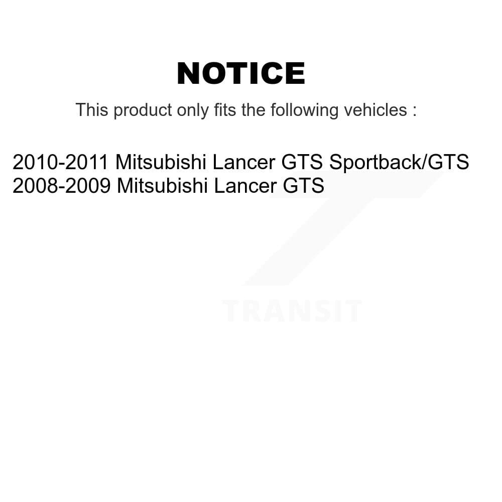 Transit Auto - KSH-100386 - Front Right Suspension Strut Kits image 2