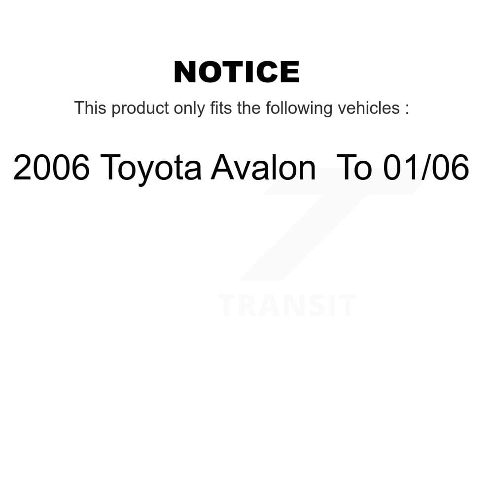 Transit Auto - KSH-100408 - Rear Left Suspension Strut Kits image 2