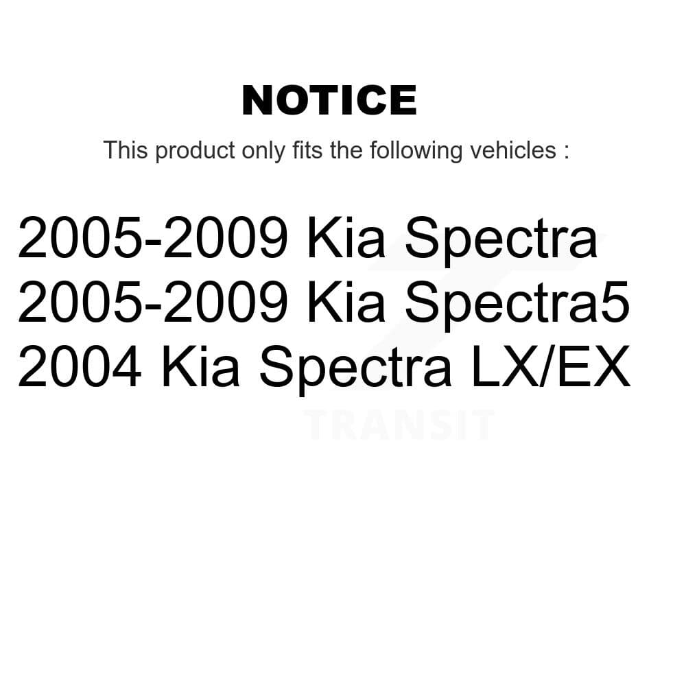 Transit Auto - KSH-100409 - Rear Left Suspension Strut Kits image 2