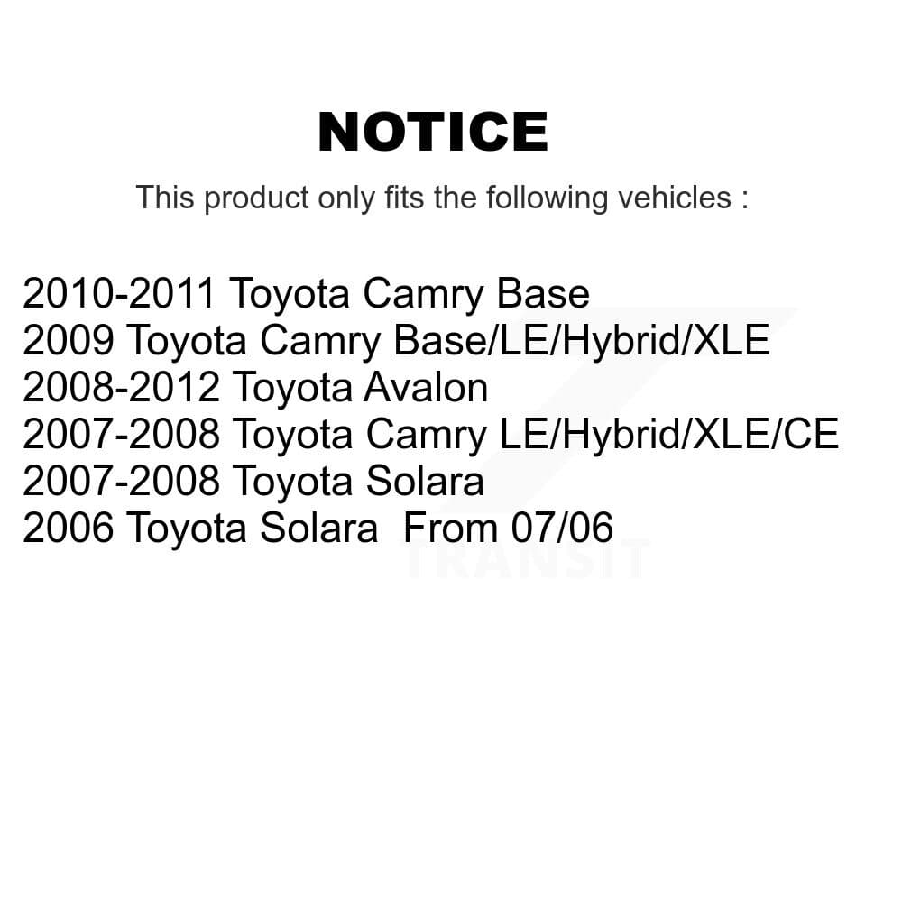 Transit Auto - KSH-100415 - Rear Right Suspension Strut Kits image 2