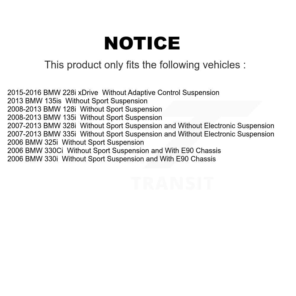 Transit Auto - KSH-100430 - Front Suspension Strut Kits image 2