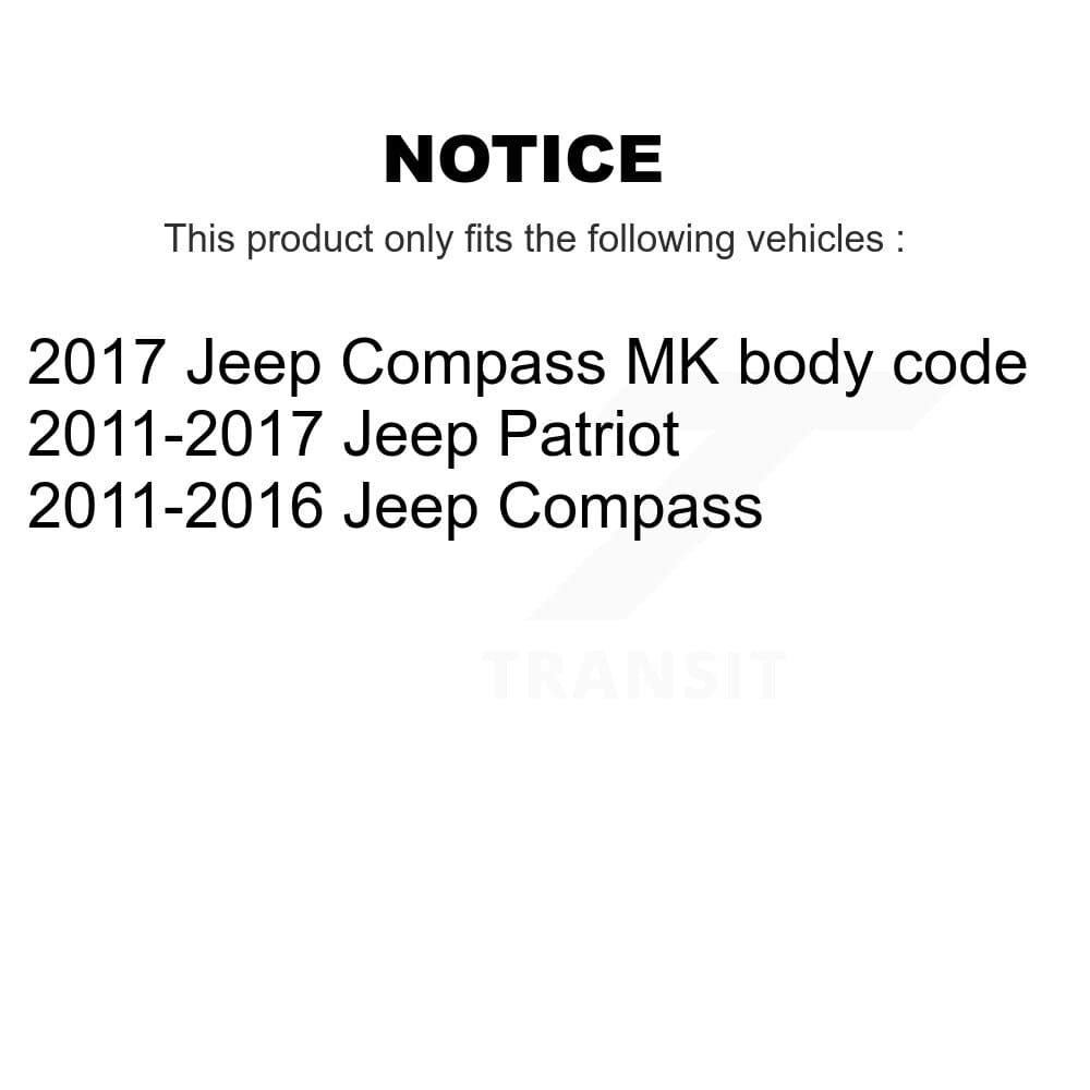 Transit Auto - KSH-100492 - Rear Suspension Strut Kits image 2