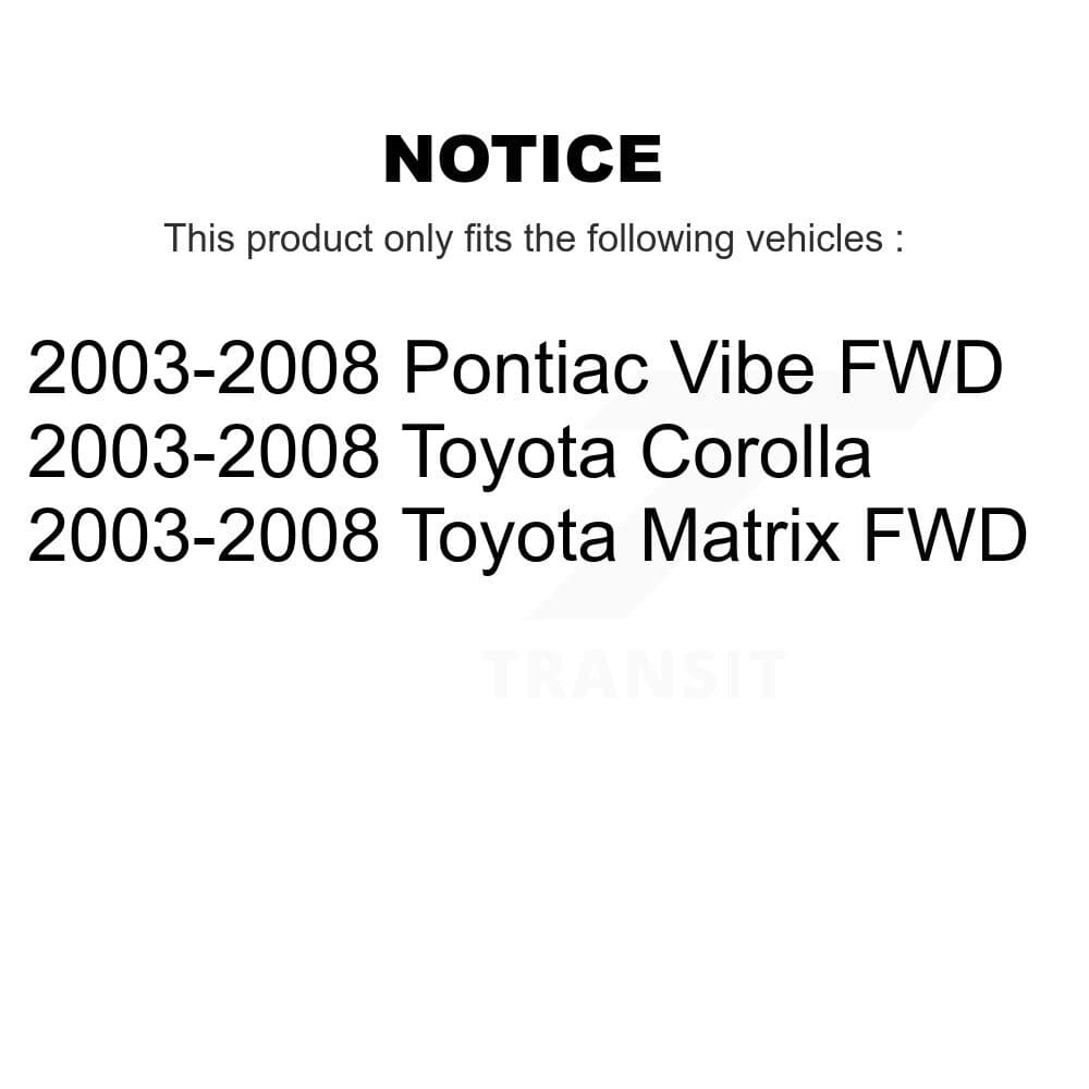 Transit Auto - KSH-100495 - Rear Suspension Strut Kits image 2