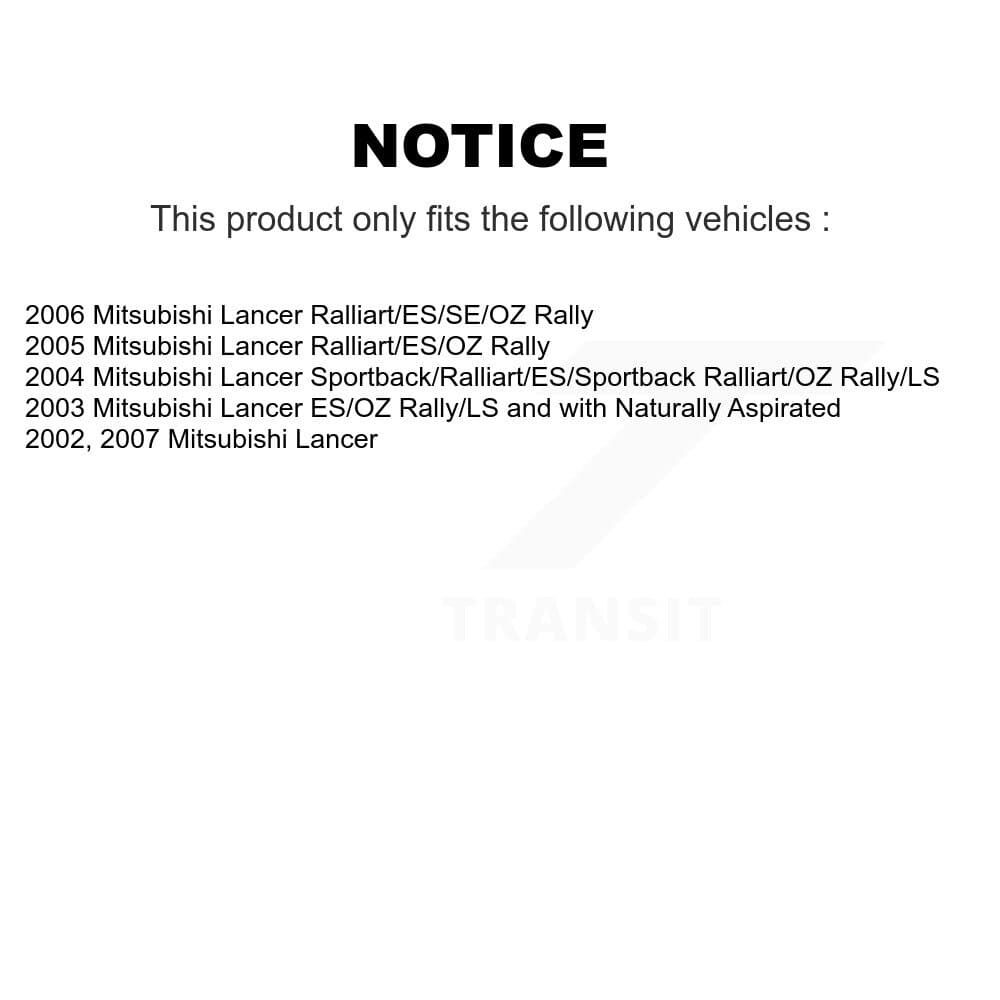 Transit Auto - KSH-100501 - Rear Suspension Strut Kits image 2