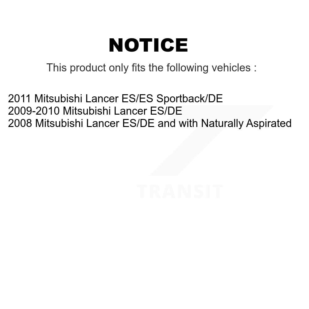 Transit Auto - KSH-100504 - Rear Suspension Strut Kits image 2