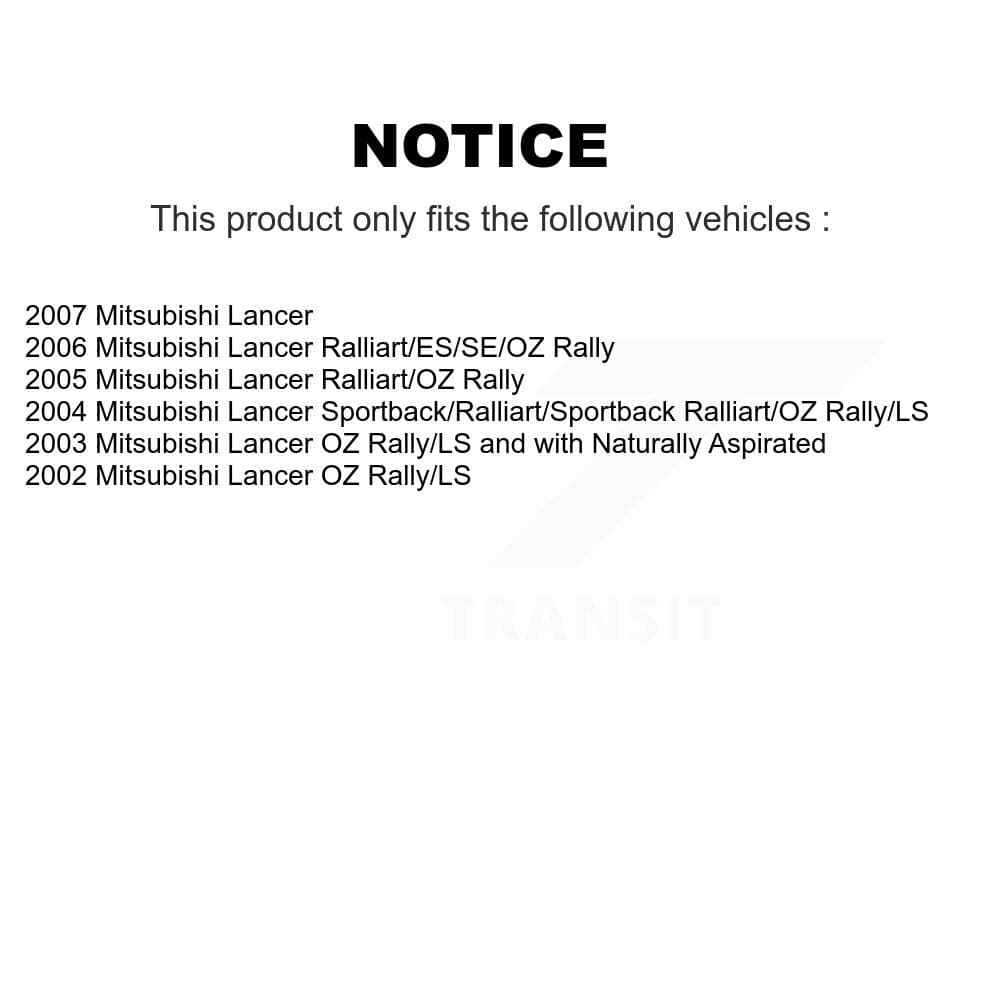 Transit Auto - KSH-100517 - Front and Rear Suspension Strut Kits image 2