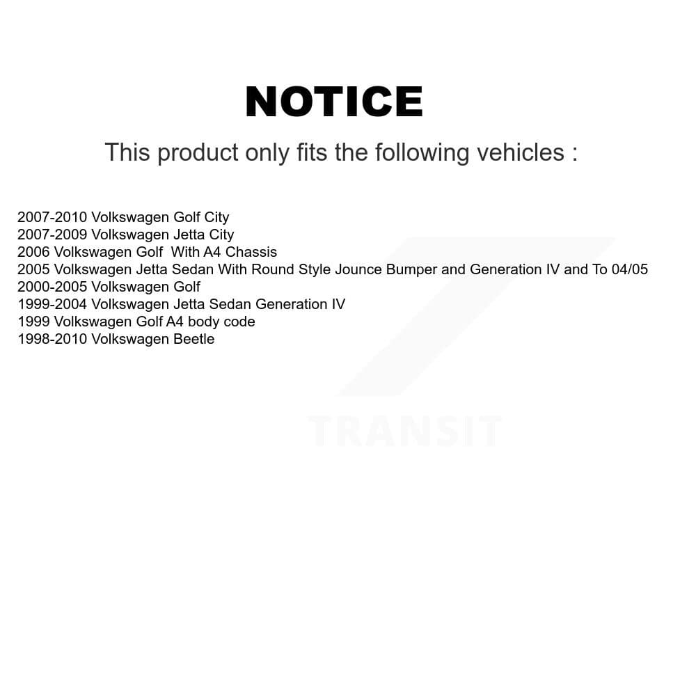 Transit Auto - KSH-100523 - Front and Rear Suspension Strut Kits image 2