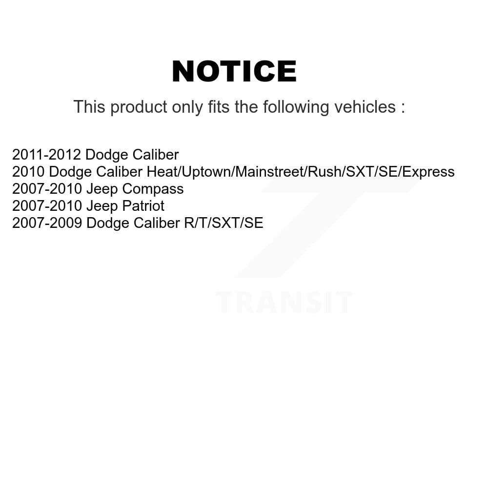 Transit Auto - KSH-100529 - Front and Rear Suspension Strut Kits image 2