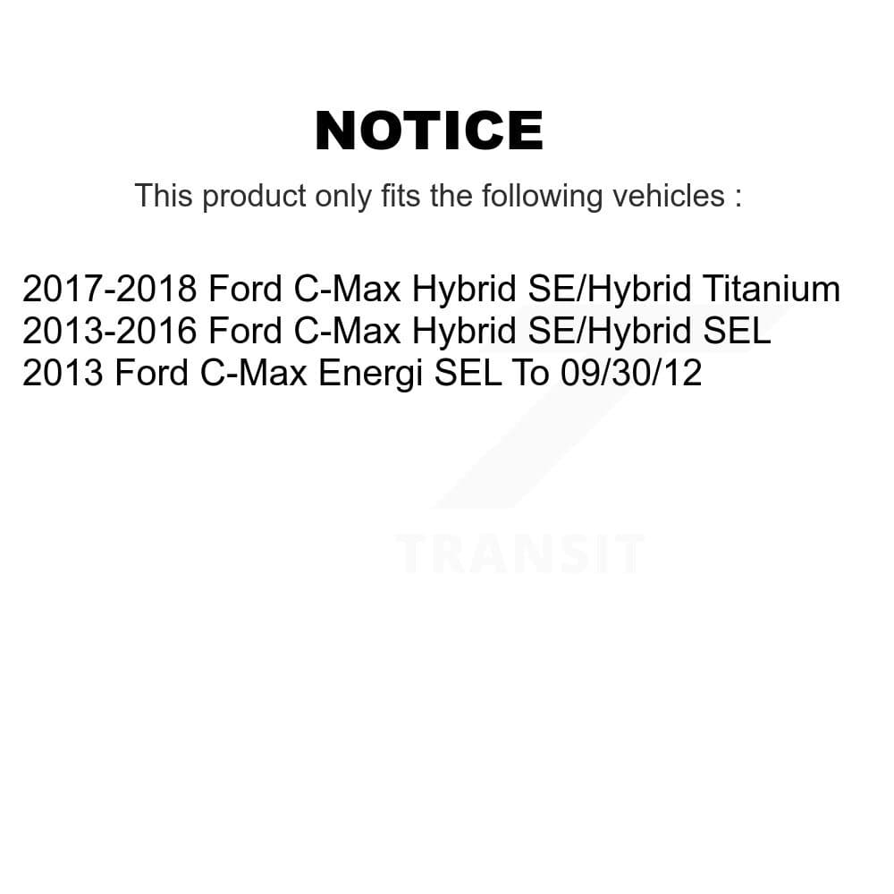 Transit Auto - KSH-100539 - Front and Rear Suspension Strut Kits image 2