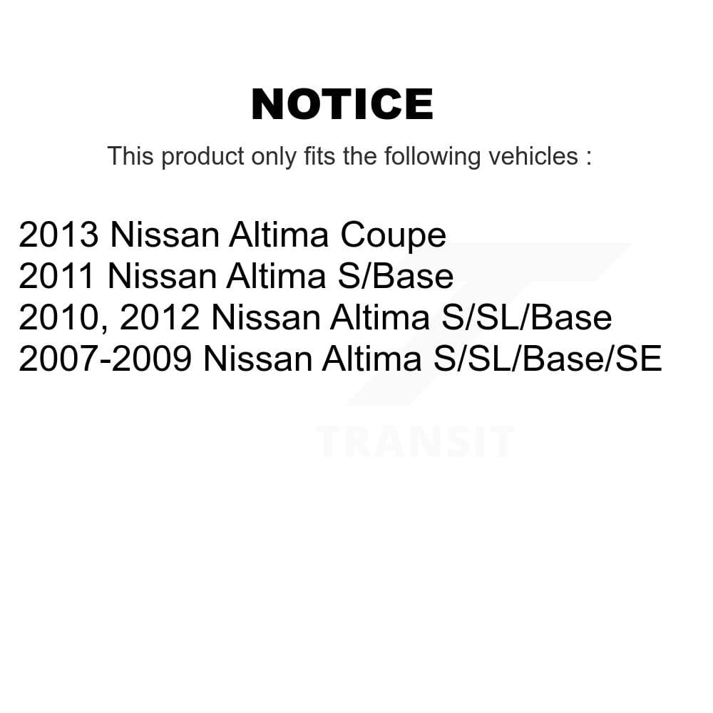 Transit Auto - KSH-100540 - Front and Rear Suspension Strut Kits image 2