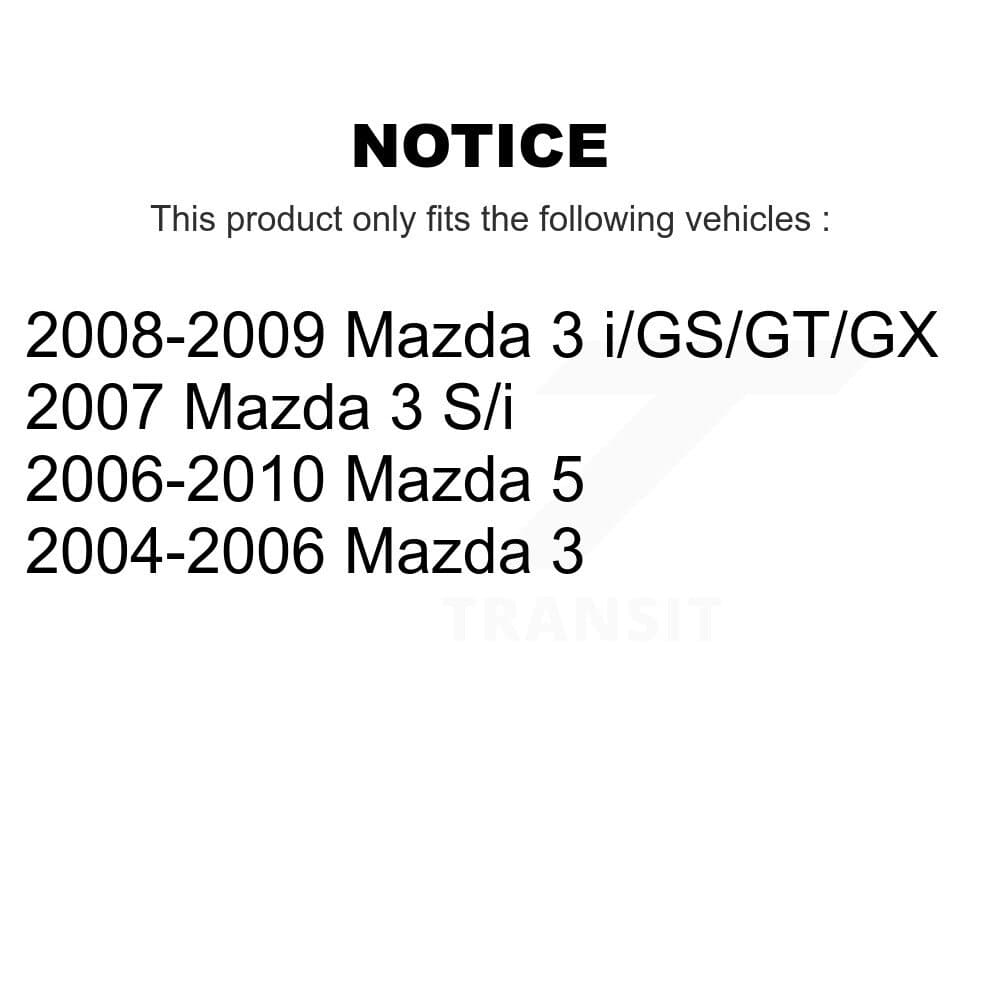 Transit Auto - KSH-100544 - Front and Rear Suspension Strut Kits image 2