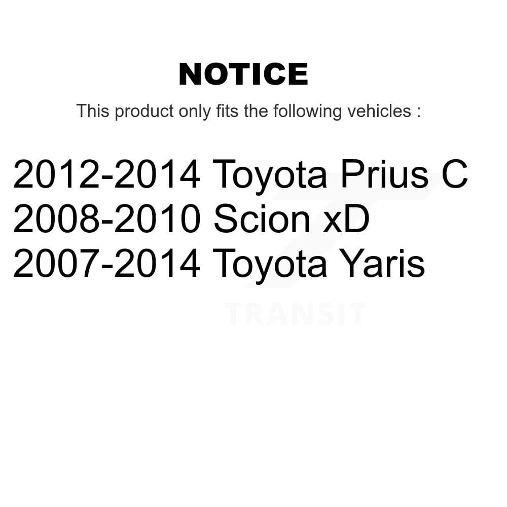 Transit Auto - KSH-100571 - Rear Shock Absorber Kits image 2