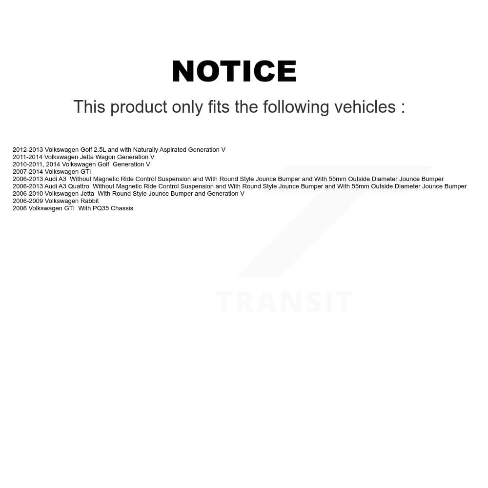 Transit Auto - KSH-100575 - Rear Shock Absorber Kits image 2
