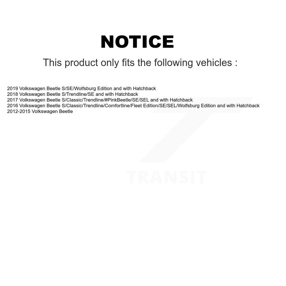 Transit Auto - KSH-100602 - Rear Shock Absorber Kits image 2