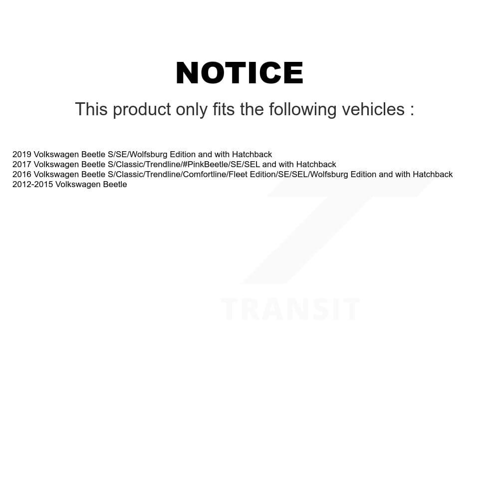 Transit Auto - KSH-100608 - Front and Rear Suspension Strut Kits image 2