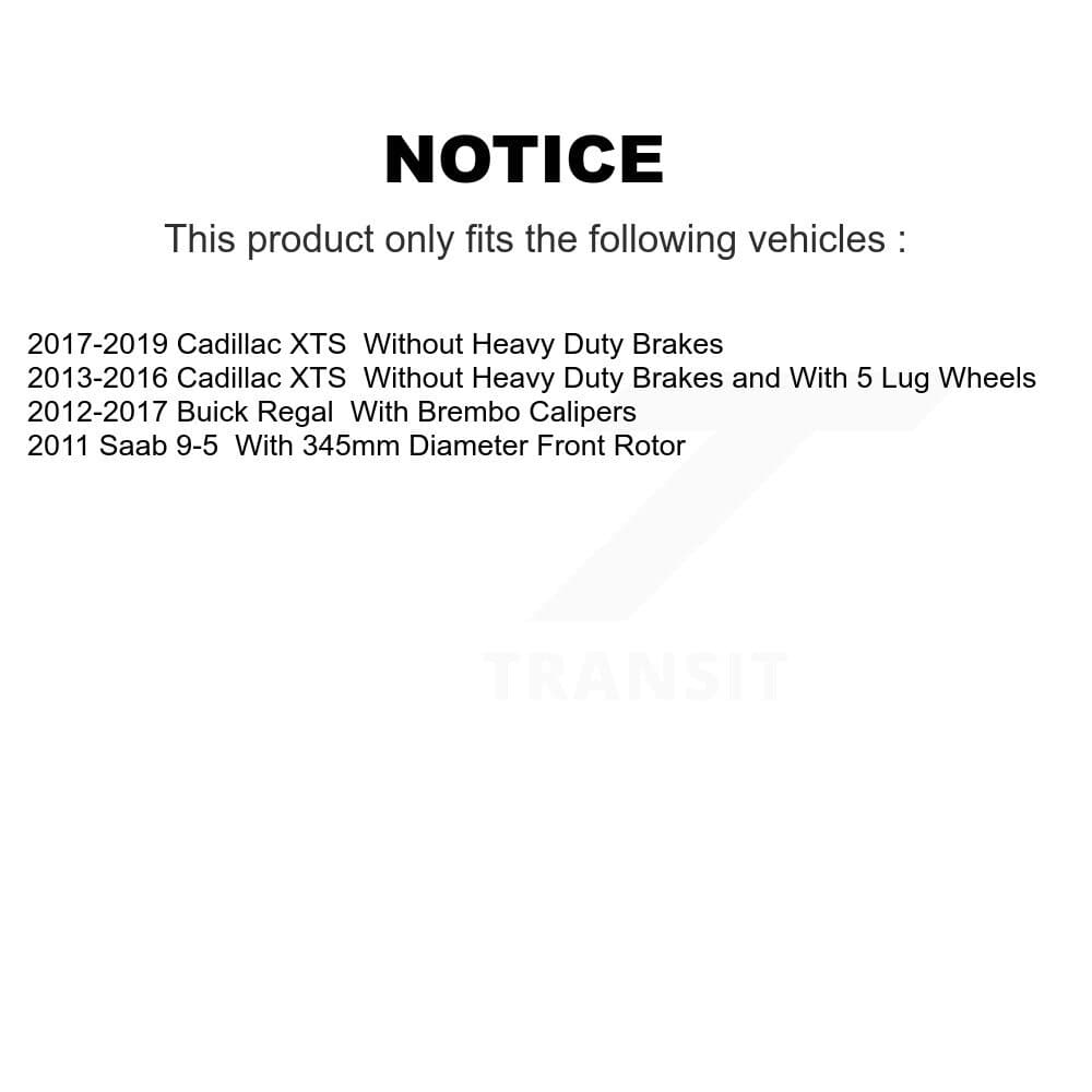 SIM - KSM-100007 - Front and Rear Disc Brake Pad Kits image 8