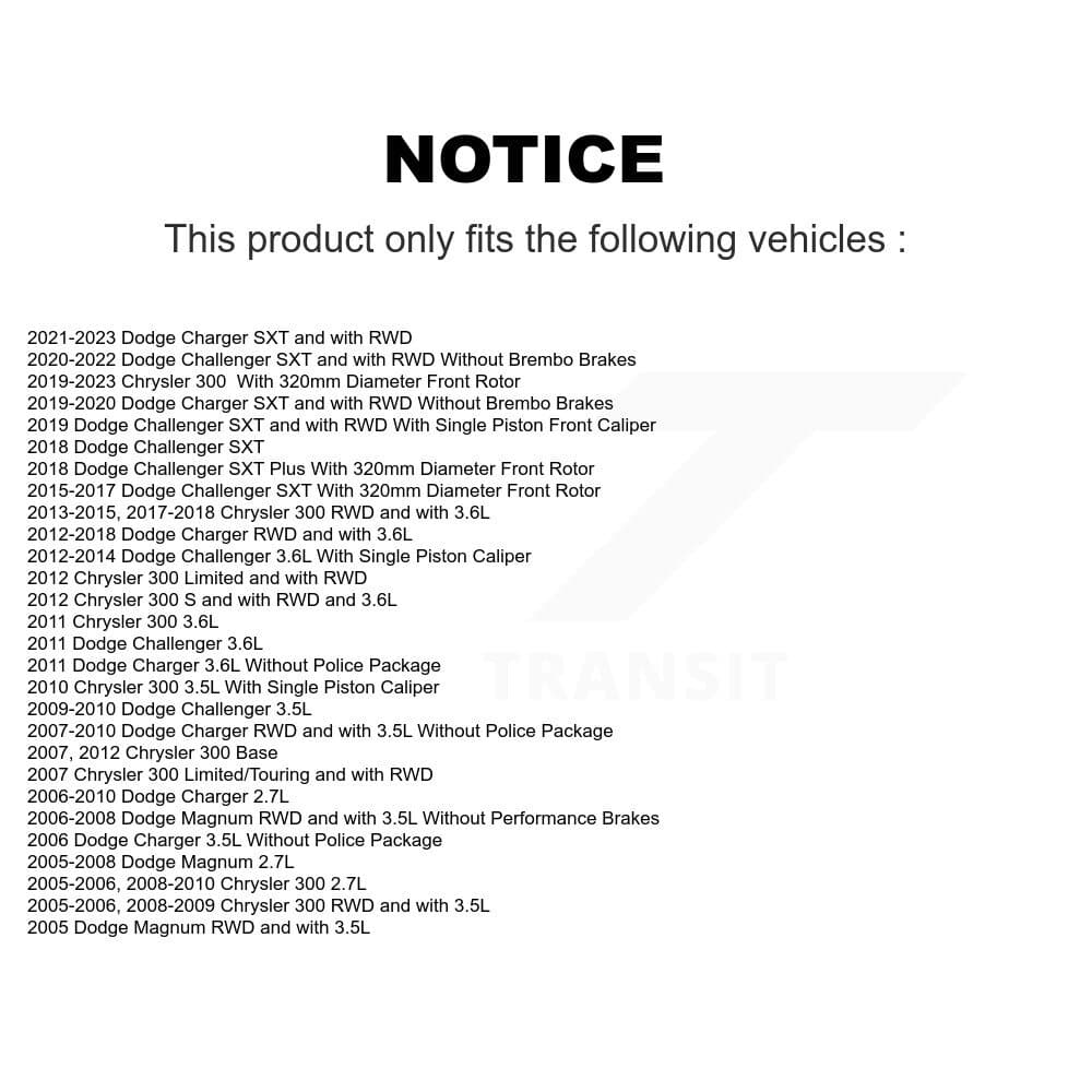 SIM - KSM-100028 - Front and Rear Disc Brake Pad Kits image 8
