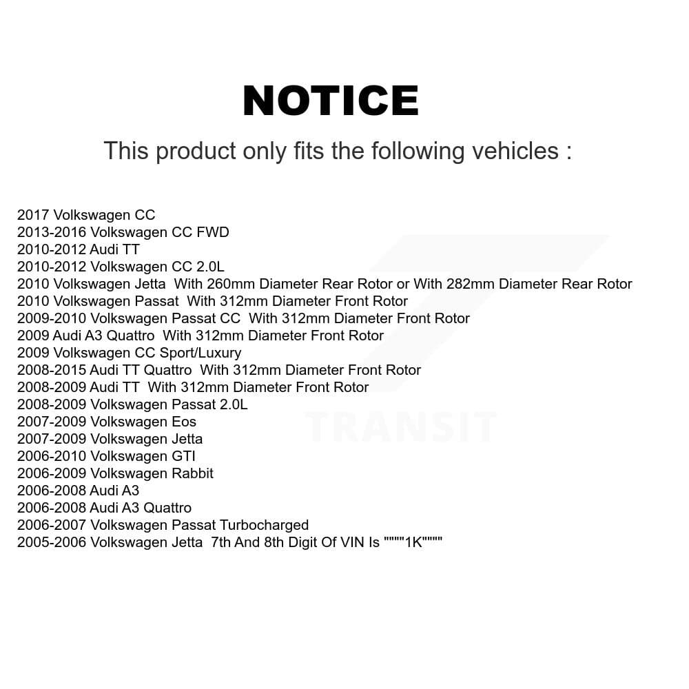 SIM - KSM-100056 - Front and Rear Disc Brake Pad Kits image 8