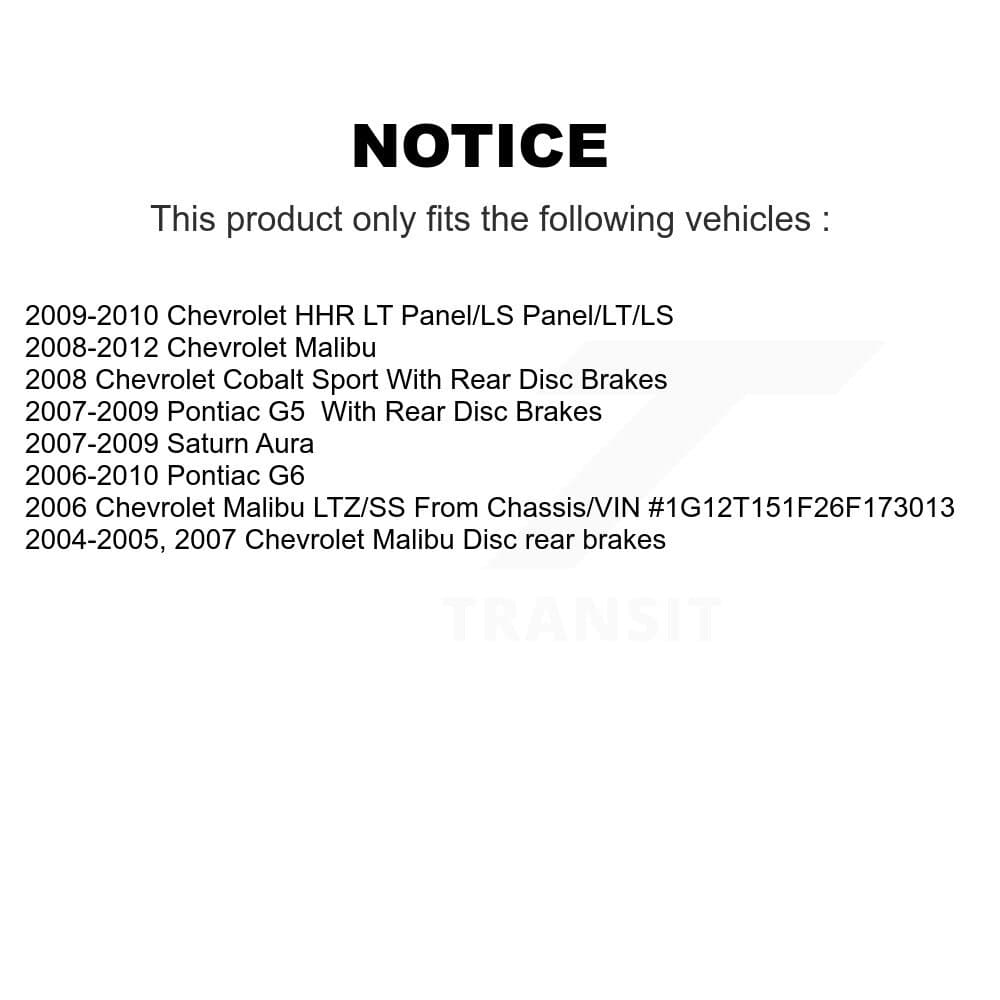 SIM - KSM-100071 - Front and Rear Disc Brake Pad Kits image 8