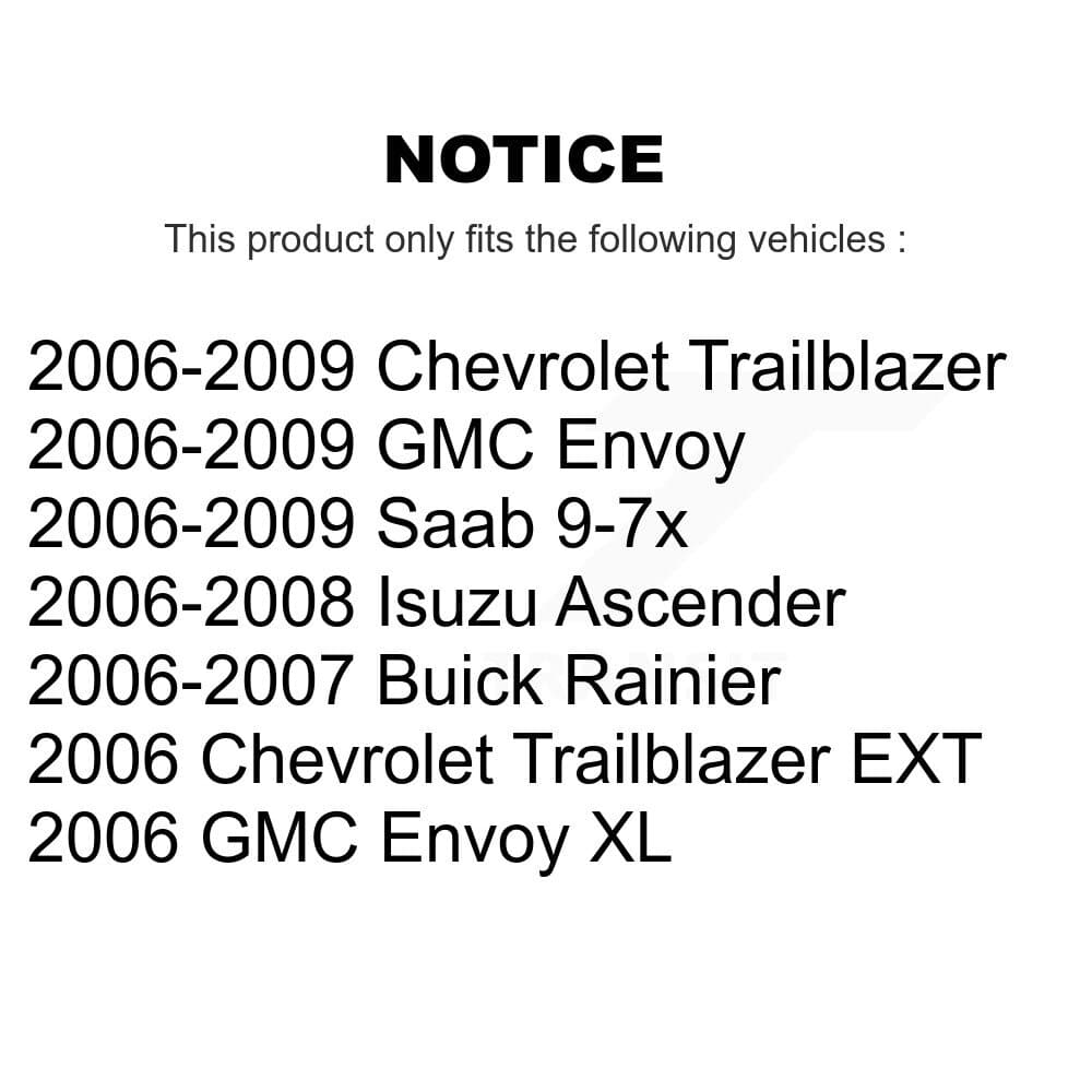 SIM - KSM-100073 - Front and Rear Disc Brake Pad Kits image 8