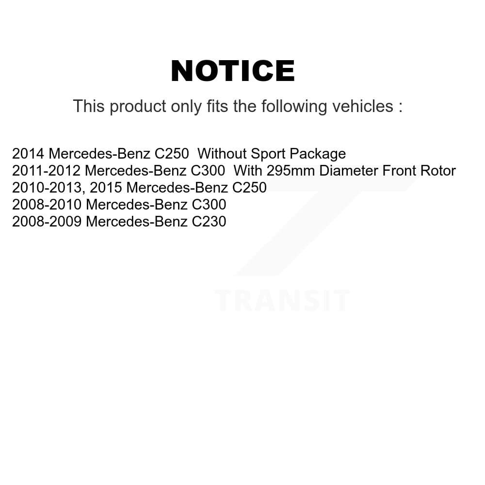 SIM - KSM-100127 - Front and Rear Disc Brake Pad Kits image 8