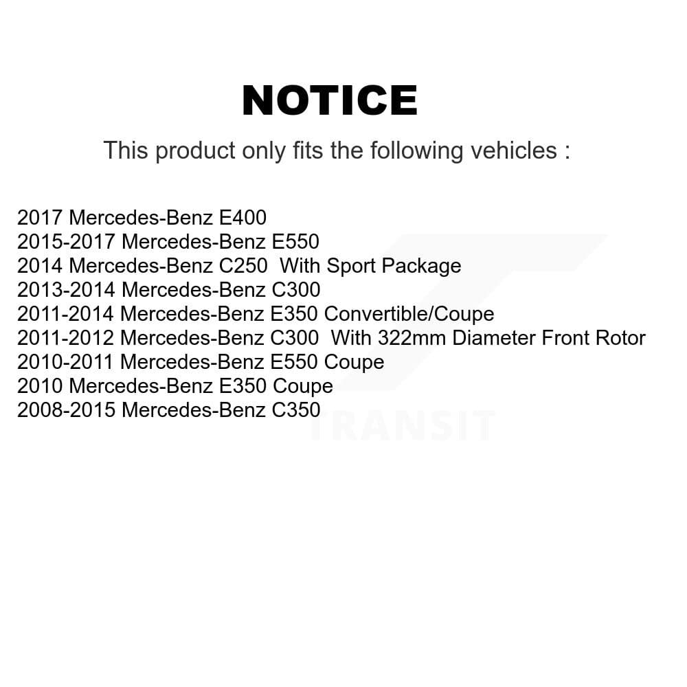 SIM - KSM-100128 - Front and Rear Disc Brake Pad Kits image 8