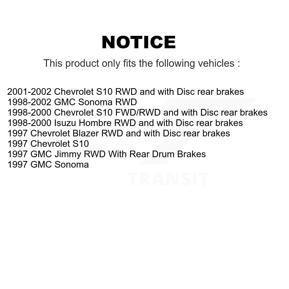 SIM - KSM-100188 - Front and Rear Disc Brake Pad Kits image 8