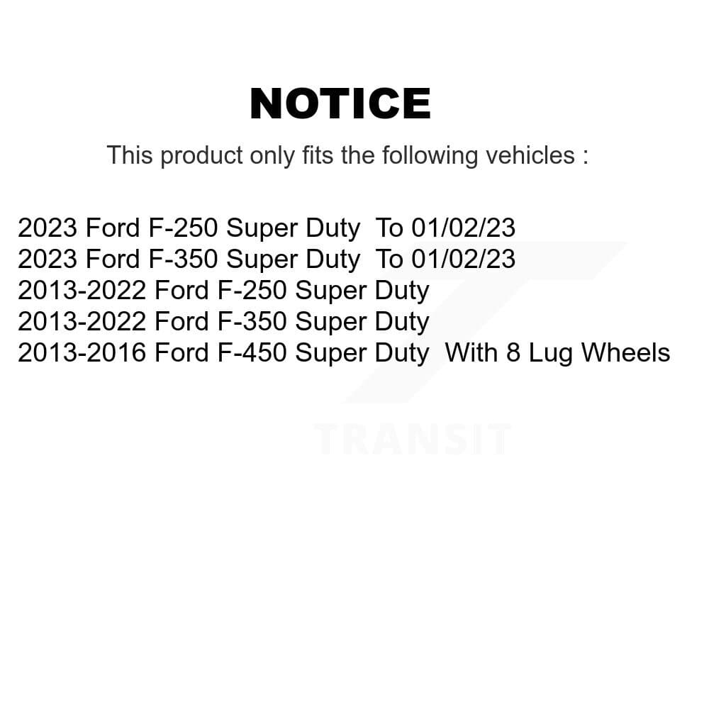 SIM - KSM-100211 - Front and Rear Disc Brake Pad Kits image 8