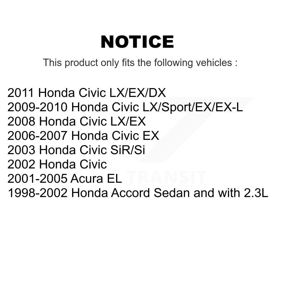 SIM - KSM-100246 - Front and Rear Disc Brake Pad Kits image 8