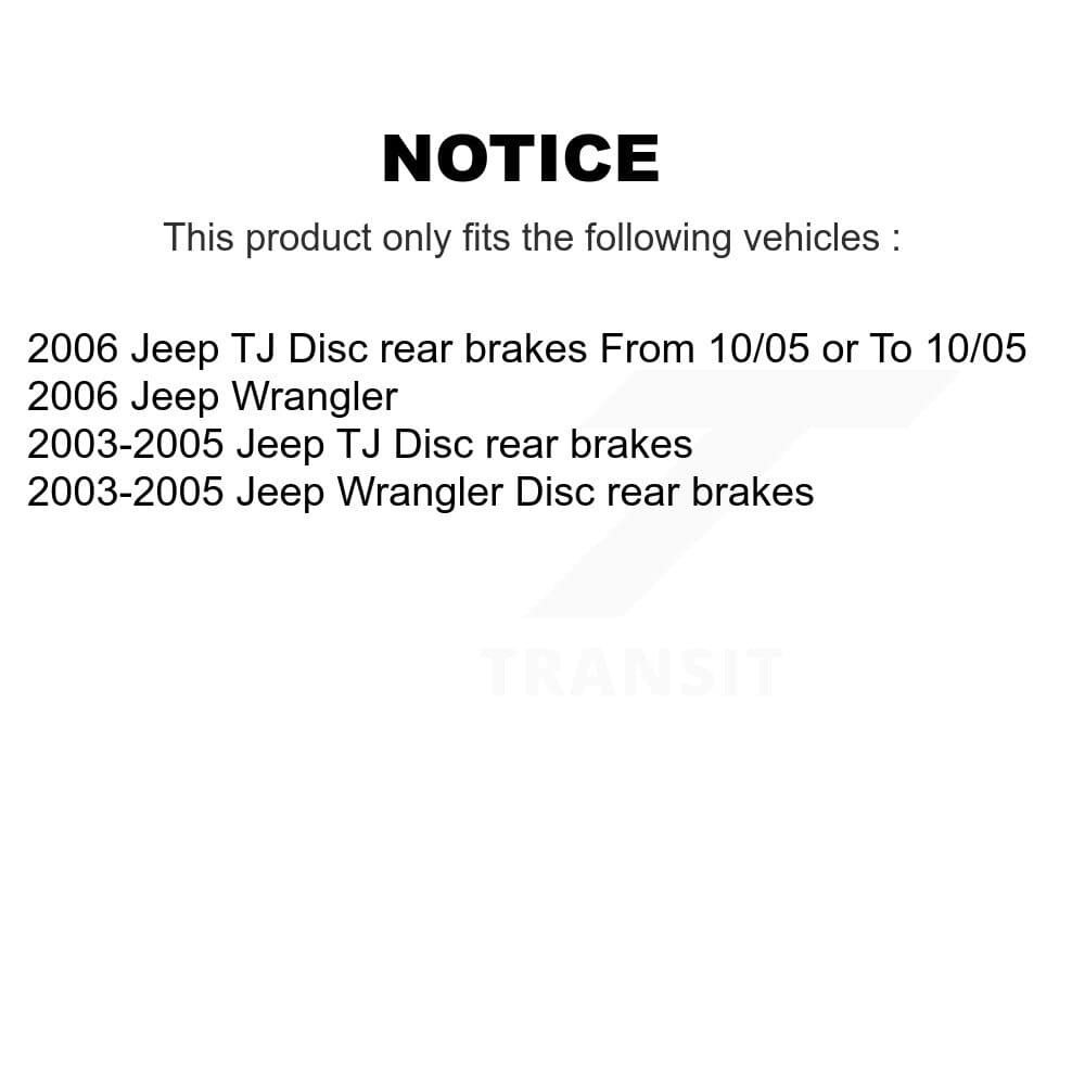 SIM - KSM-100252 - Front and Rear Disc Brake Pad Kits image 8