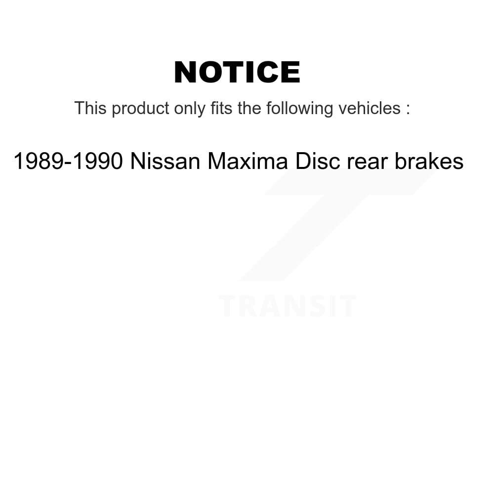 SIM - KSM-100287 - Front and Rear Disc Brake Pad Kits image 8
