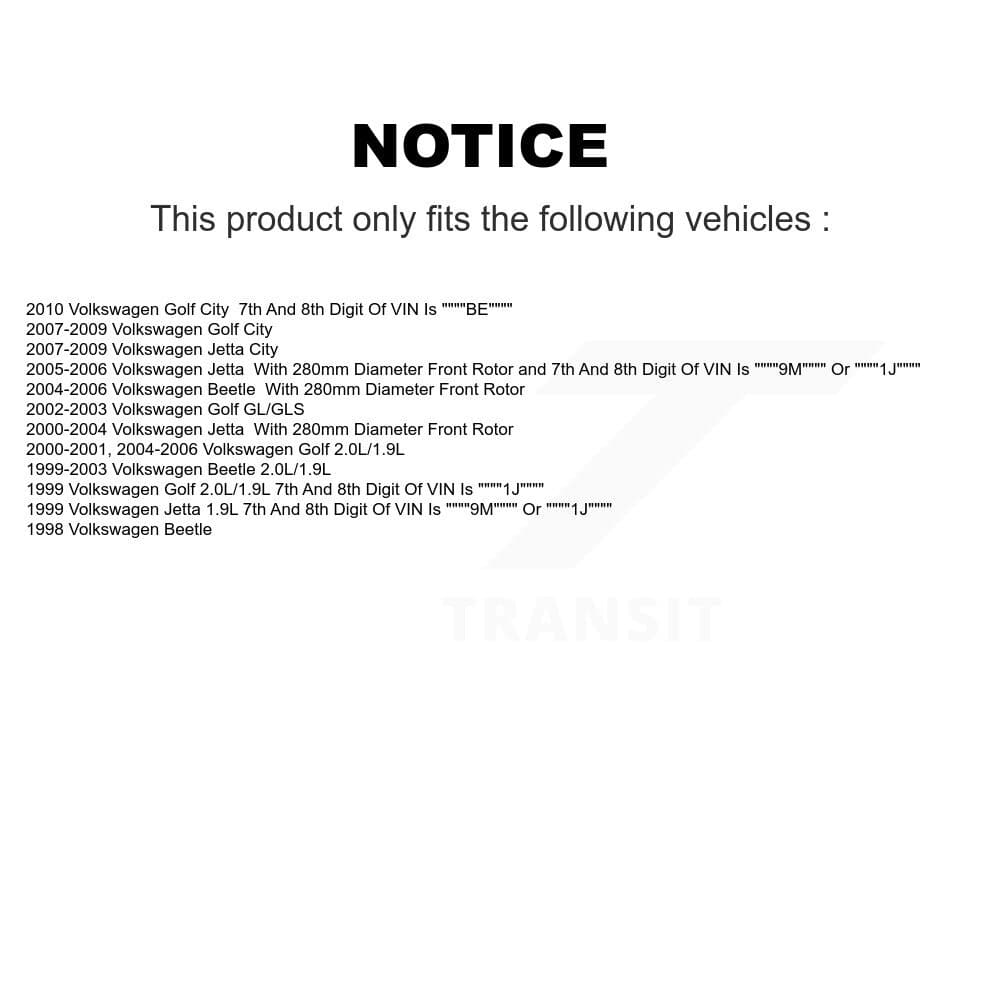 SIM - KSM-100321 - Front and Rear Disc Brake Pad Kits image 8
