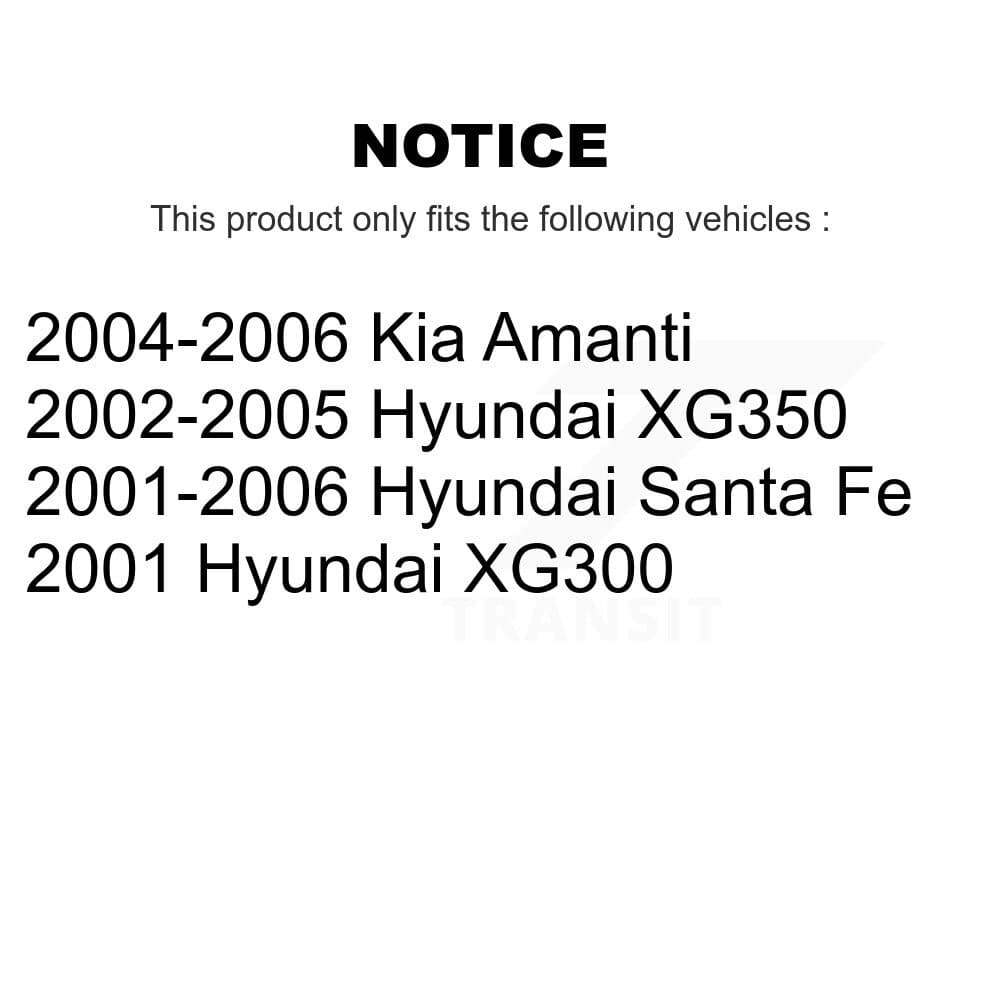 SIM - KSM-100379 - Front and Rear Disc Brake Pad Kits image 8