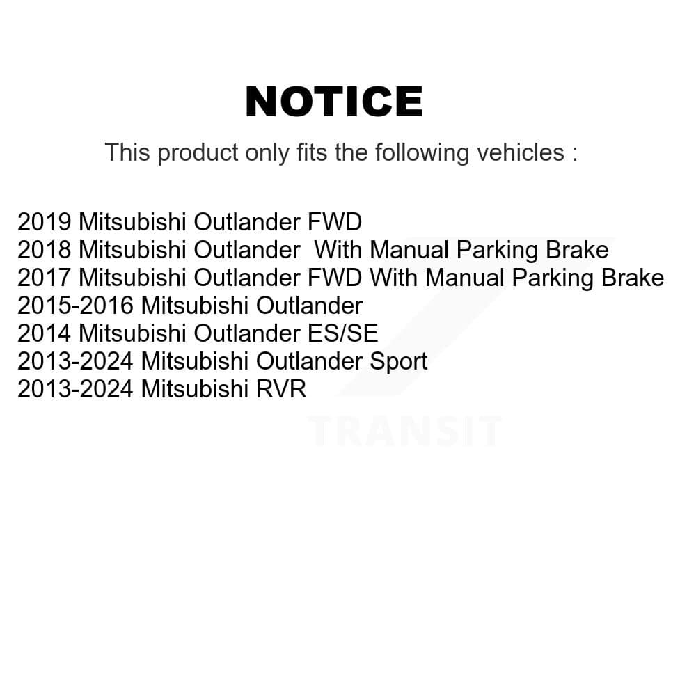 SIM - KSM-100382 - Front and Rear Disc Brake Pad Kits image 8