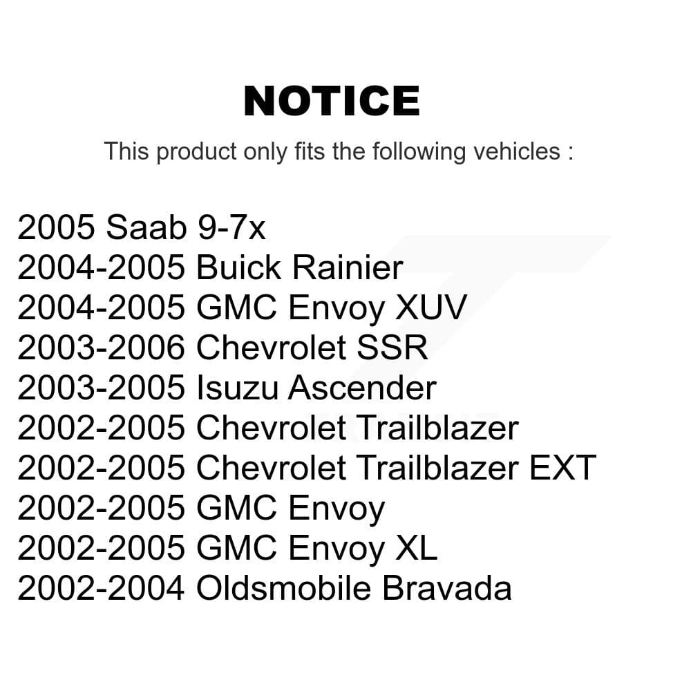 SIM - KSM-100389 - Front and Rear Disc Brake Pad Kits image 8