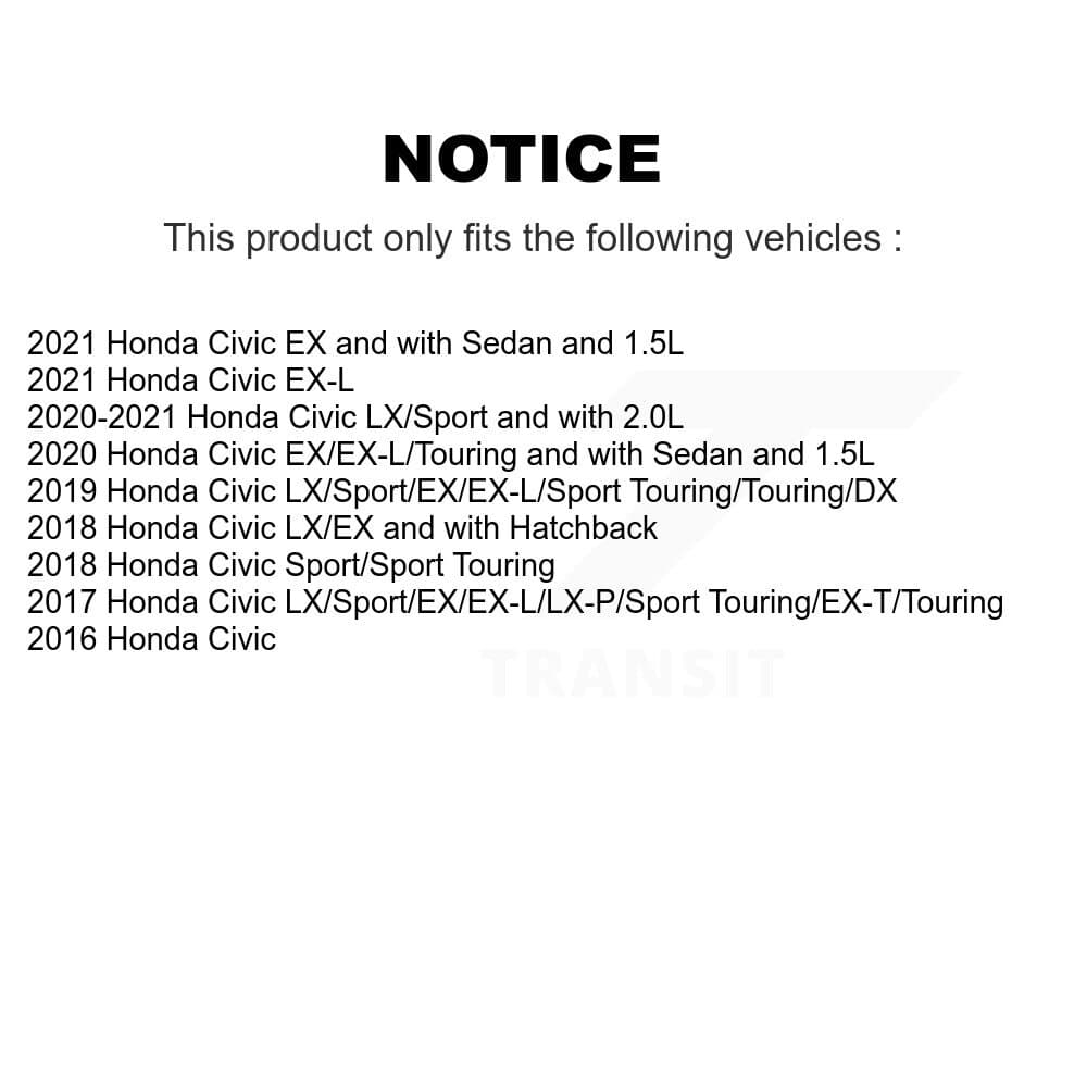 SIM - KSM-100407 - Front and Rear Disc Brake Pad Kits image 8