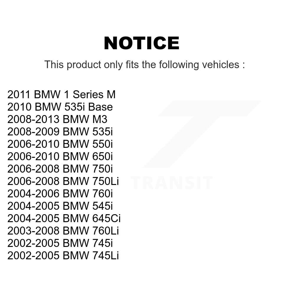SIM - KSM-100417 - Front and Rear Disc Brake Pad Kits image 8