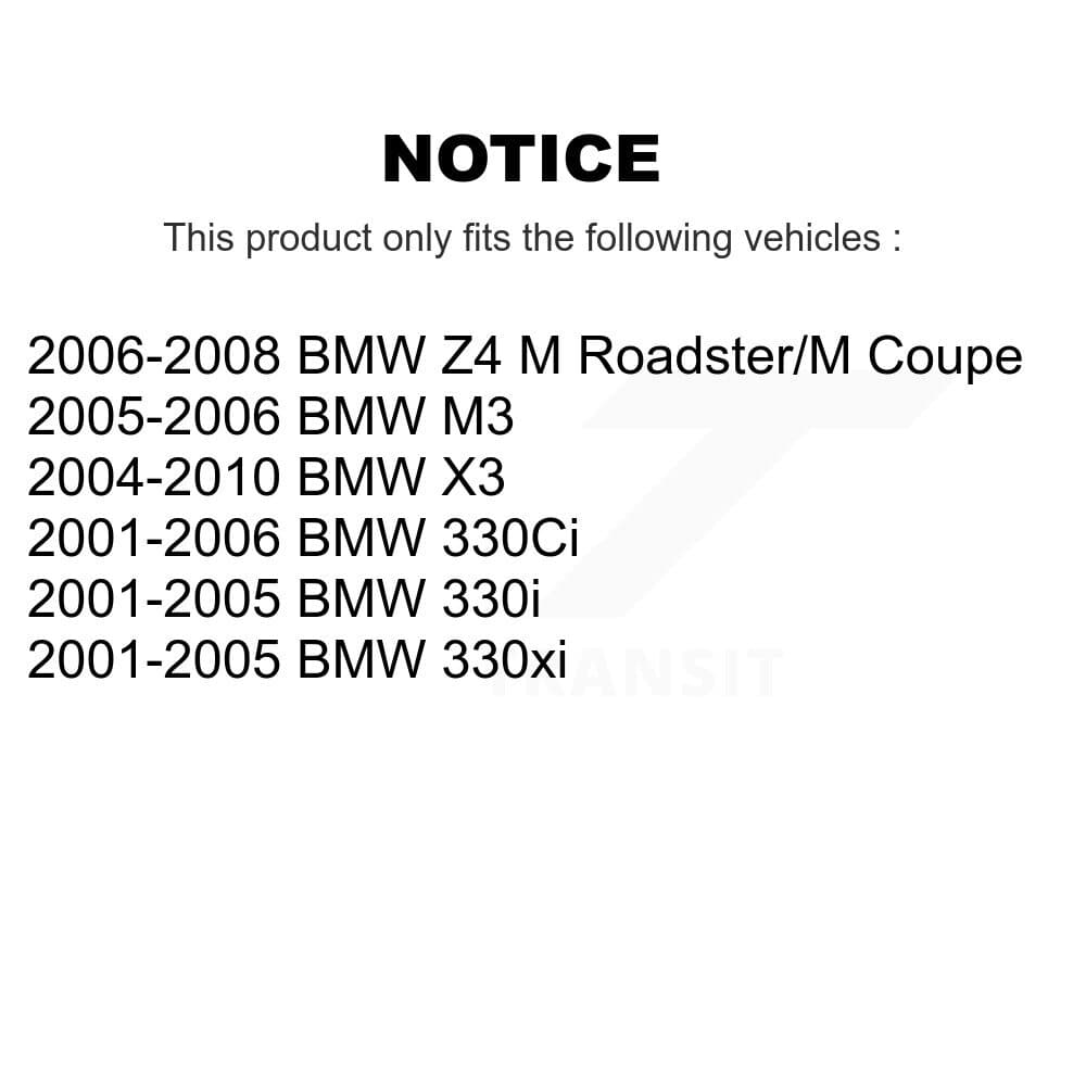 SIM - KSM-100434 - Front and Rear Disc Brake Pad Kits image 8