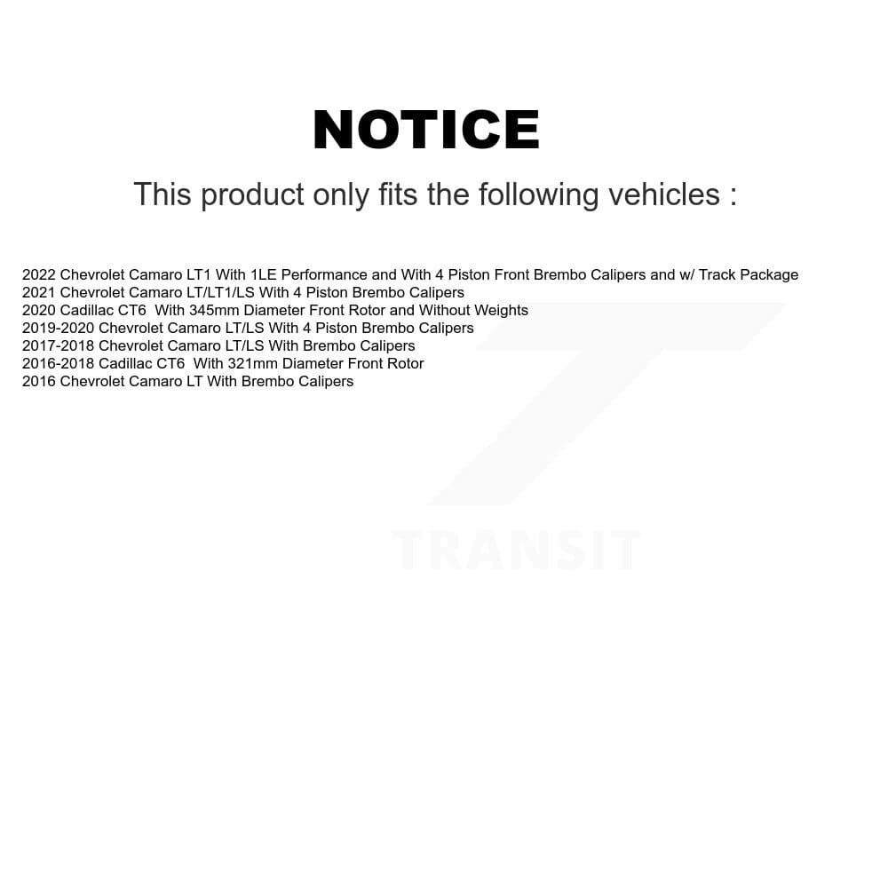 SIM - KSM-100487 - Front and Rear Disc Brake Pad Kits image 8