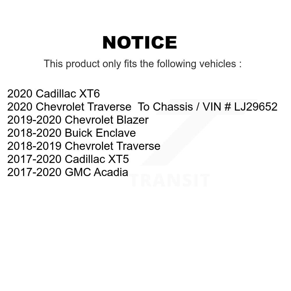 SIM - KSM-100530 - Front and Rear Disc Brake Pad Kits image 8