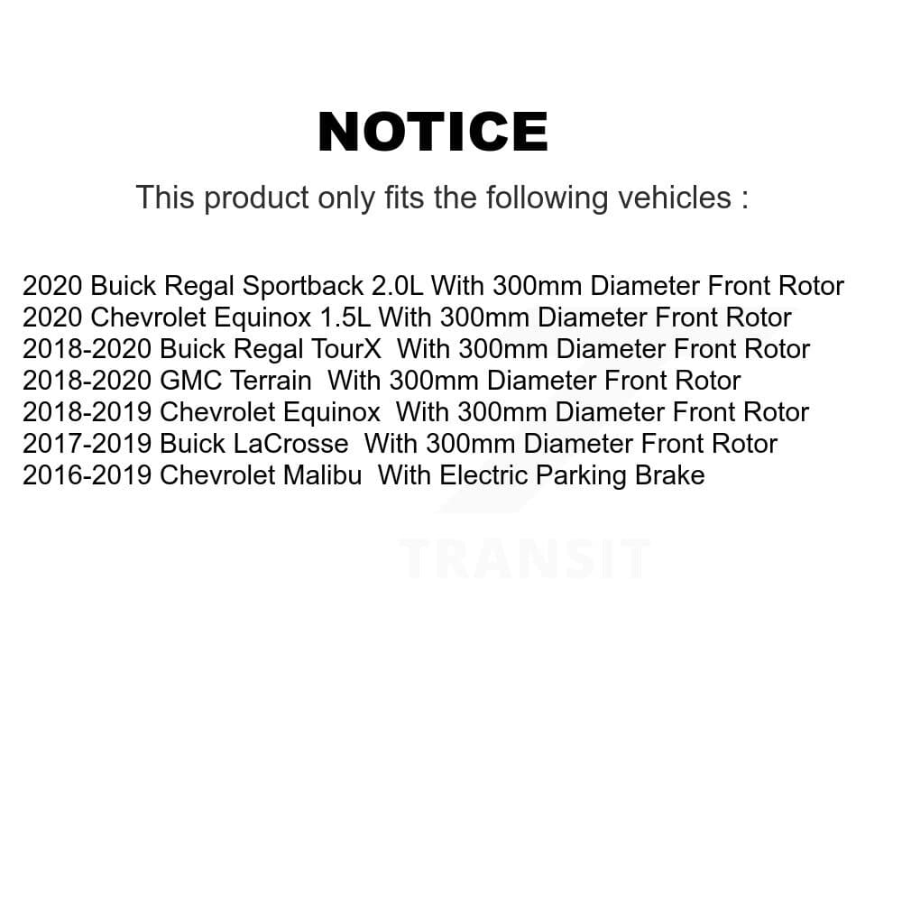 SIM - KSM-100531 - Front and Rear Disc Brake Pad Kits image 8