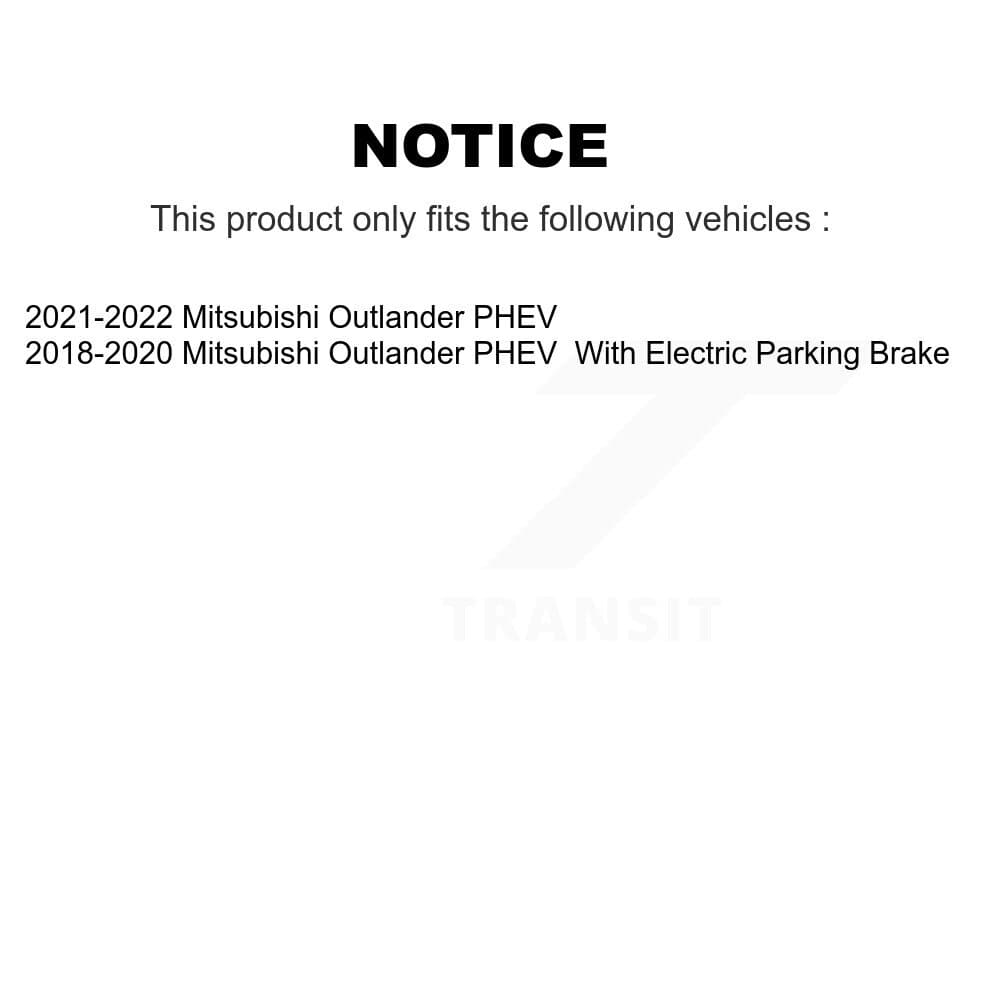 SIM - KSM-100562 - Front and Rear Disc Brake Pad Kits image 8