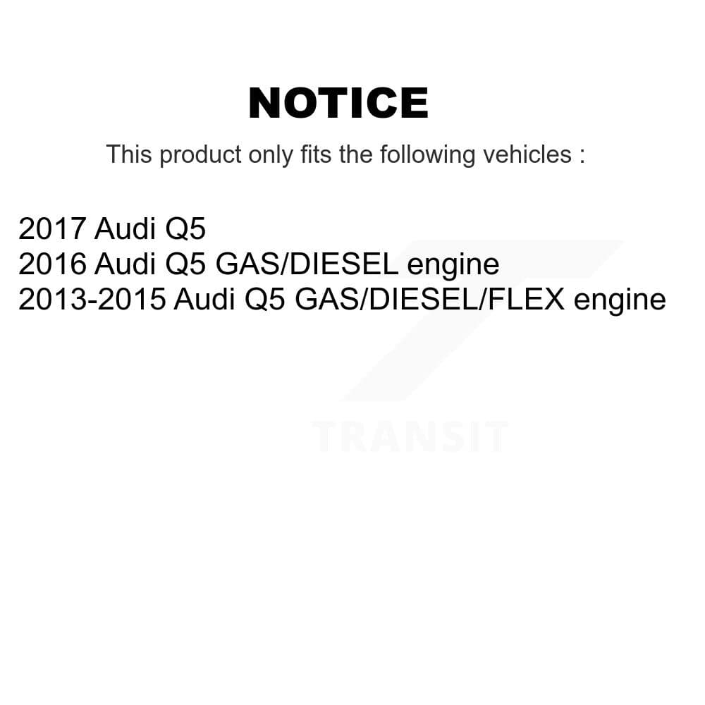 SIM - KSM-100589 - Front and Rear Disc Brake Pad Kits image 8