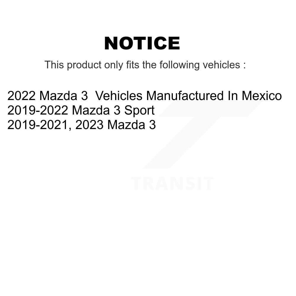 SIM - KSM-100620 - Front and Rear Disc Brake Pad Kits image 8