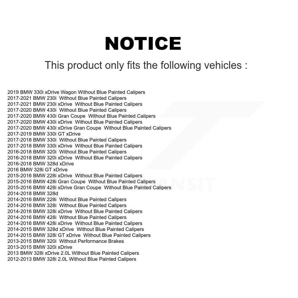 SIM - KSM-100639 - Front and Rear Disc Brake Pad Kits image 8