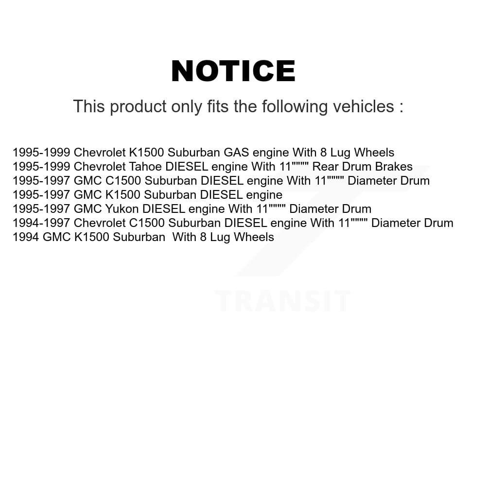 Transit Auto - KSN-100074 - Front and Rear Disc Brake Pad Kits image 14